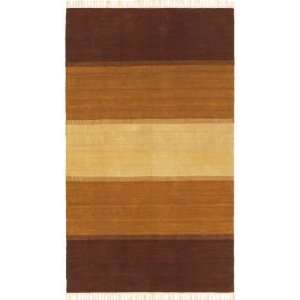   . Croix Trading Horizon CFW02 5 x 8 orange Area Rug: Home & Kitchen