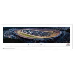  Richmond International Raceway Framed Panoramic Photograph 