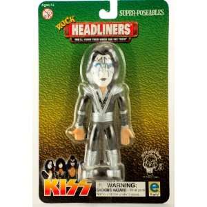   Ace Frehley Figure   5 Inch   RARE   New   Limited Edition
