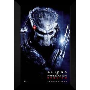 AVPR Aliens vs Predator 27x40 FRAMED Movie Poster 2007  