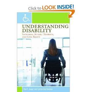  Understanding Disability Inclusion, Access, Diversity 
