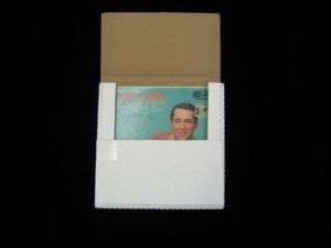 20 Variable Depth LP Record Album Mailer Shipping Boxes   SHIPS FREE 