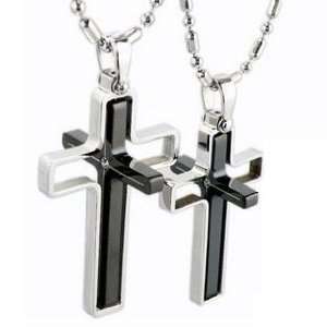 Cool Stainless Steel 360 Degree Rotation Cross Couples 
