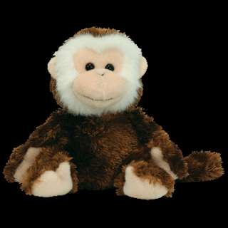 TY Beanie Baby HOODWINK Brown Monkey Small 6 MWMT  