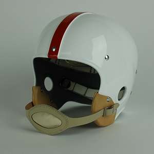 1950 Heisman Winner Vic Janowicz Ohio St F/S Helmet  