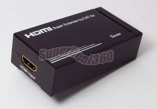HDMI EXTENDER OVER CAT 5E 6E BOOSTER 1080P REPEATER  