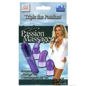   Dr. Z Passion Massager Mini With Attachments