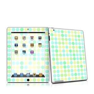   IPD2 DOTS BIG MNT iPad 2 Skin   Big Dots Mint
