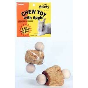  Peters Rabbit Chew Toy With Apple: Pet Supplies