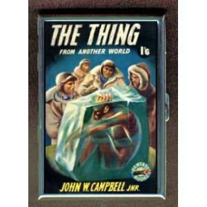  THE THING SCI FI HORROR ID CREDIT CARD CASE WALLET 812 