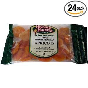 Hickory Harvest Dried Apricots, 8.5 Ounce Bags (Pack of 24)  