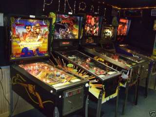 PINBALL & ARCADE VIDEO GAMES   HUGE Lot of 167 Machines  Many TESTED 