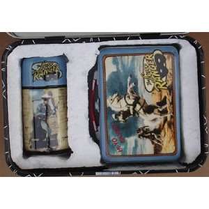 : Lone Ranger Salt & Pepper Shakers Designed To Look Like A Lunch Box 