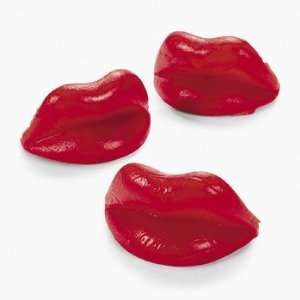 Red Wax Lips   Candy & Novelty Candy Grocery & Gourmet Food