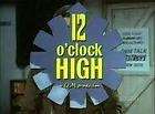 12 OCLOCK HIGH DVD COMPLETE SERIES FREE PRIORITY SHIPPING WORLD WAR 