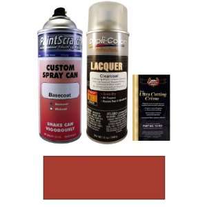   Oz. Red Spray Can Paint Kit for 1990 RAL All Models (3020): Automotive