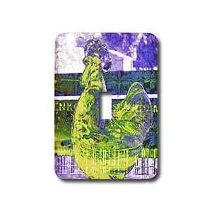  Cassie Peters Digital Art   Lime Rooster   Light Switch 