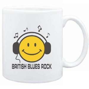  Mug White  British Blues Rock   Smiley Music: Sports 