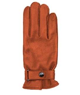 Mens DEERSKIN Leather Gloves w/Cashmere lin by GRANDOE  