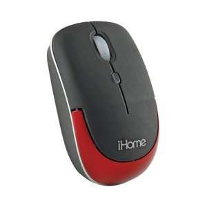  iHOME OPTICAL MOUSE W/RETRACT CABLERED (Computer 