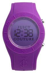 Juicy Couture Sport Couture Digital Jelly Strap Watch $95.00