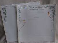 Creative Memories 12x12 Original WEDDING Pages SET + Border Pages RARE 