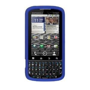   Case for Motorola Droid Pro A957 / Blue Cell Phones & Accessories