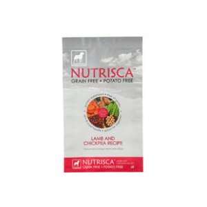   Nutrisca Lamb and Chickpea Recipe Dry Dog Food 28 lb bag