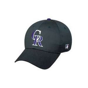  Colorado Rockies MLB Replica Team Logo Adjustable Baseball Cap 