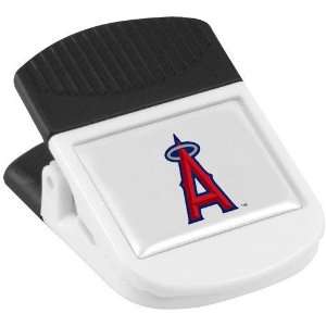  Los Angeles Angels of Anaheim White Magnetic Chip Clip 