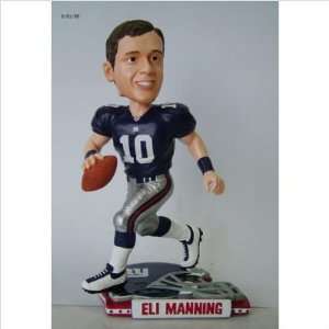  Eli Manning New York Giants Helmet Base Bobblehead Sports 