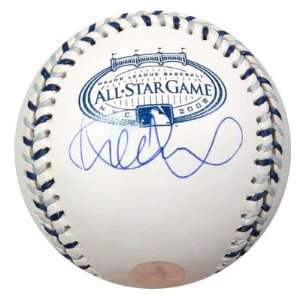  Ichiro Suzuki Autographed/Hand Signed 2008 All Star 