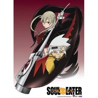    Soul Eater: Group Sky Background Anime Wall Scroll: Toys & Games