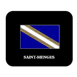  Champagne Ardenne   SAINT MENGES Mouse Pad Everything 