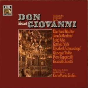  Don Giovanni [LP, DE, His Masters Voice 10 0504 3]: Music