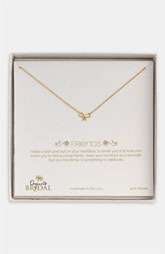 Dogeared Friends   Bow Pendant Necklace ( Exclusive) $66.00