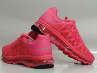 Nike Air Max + 2011 Laser Pink Cherry Sneakers Womens Size 11  