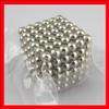   Sphere Cube Magnetic Balls Beads Puzzle Fun Magic Toy Gift +Gift Box