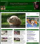 Established DOG & PUPPY CARE Website For Sale .(Websites by 