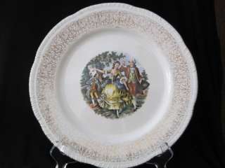 Vintage Plate: Homer Laughlin China Plate  