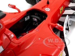   Michael Schumacher Belgium GP F1 die cast model car by Hot Wheels