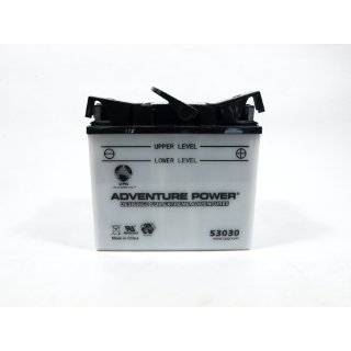 UPG 42540   OEM 53030   Motorcycle Battery   Conventional Wet Pack 