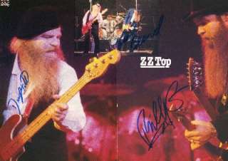 texas comprising billy gibbons lead vocals and guitar dusty hill 