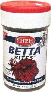 HBH Betta Bites Fish Food 1.1oz  