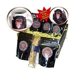 TNMGraphics Animals   Laughing Monkey   Coffee Gift Baskets   Coffee 