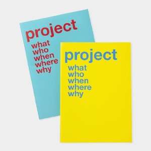  MoMA Project Notebook Set