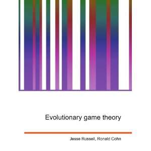  Evolutionary game theory Ronald Cohn Jesse Russell Books