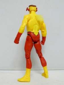 D70 DC UNIVERSE YOUNG JUSTICE 6 KID FLASH ACTION FIGURE   