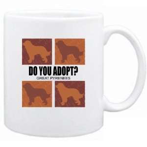 New  Do You Adopt Great Pyrenees ?  Mug Dog 