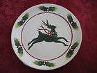 NEW Harry and David REINDEER PLATES, SET OF 3
